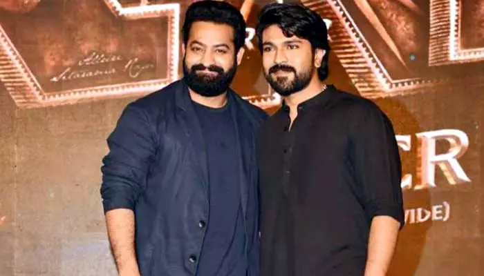 హాలీవుడ్ యాక్టర్స్‌కు గట్టి పోటీ ఇస్తున్న చెర్రీ, తారక్