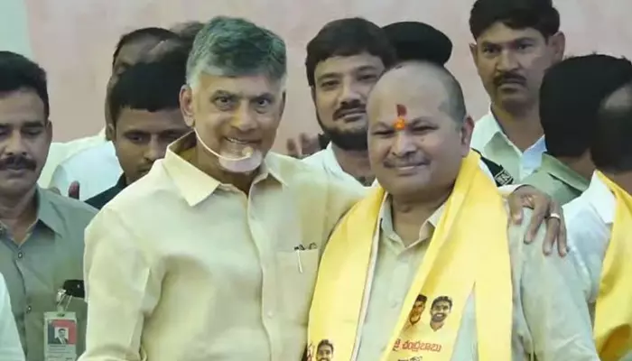 రాష్ట్ర భవిష్యత్ కోసం టీడీపీలోకి.. కన్నా లక్ష్మీనారాయణ