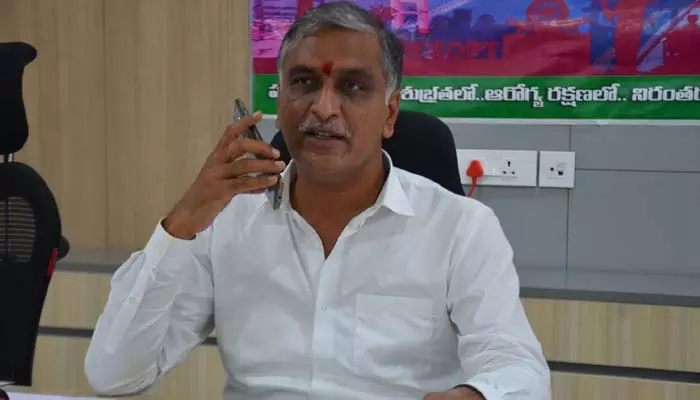 అగ్రస్థానం నిలబెట్టుకుందాం: మంత్రి హరీష్ రావు