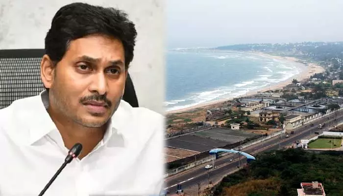 AP Capital: రెండు రోజులు విశాఖలో.. 3 రోజులు అమరావతిలో..!