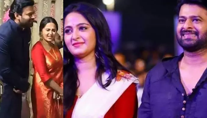 Prabhas-Anushka: ట్రెడిషనల్ లుక్‌లో దర్శనమిచ్చిన ప్రభాస్-అనుష్క.. ఖుష్ అవుతున్న ఫ్యాన్స్