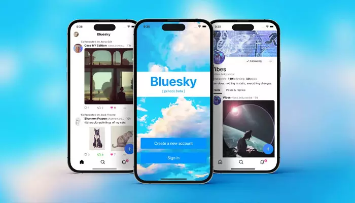 ట్విట్టర్‌కు పోటీగా ‘బ్లూ స్కై’ యాప్