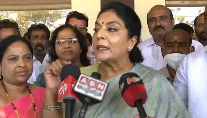 Cm Jagan పాలనపై Renuka Chaudhary సంచలన వ్యాఖ్యలు