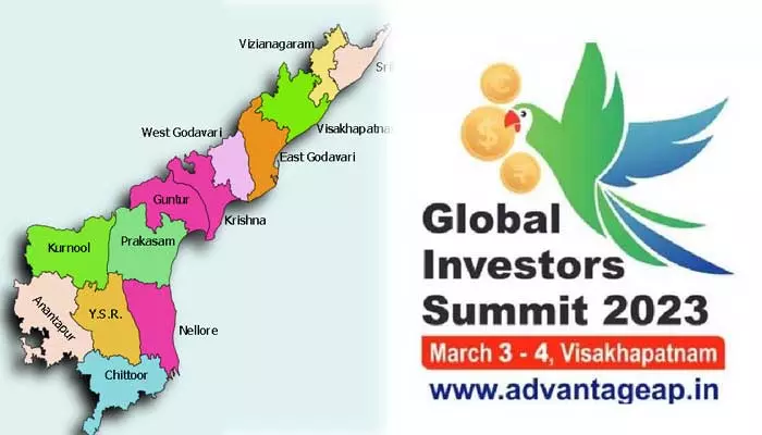 Visakha Global Investor Summit: 14 కీలక రంగాల్లో పెట్టుబడులు