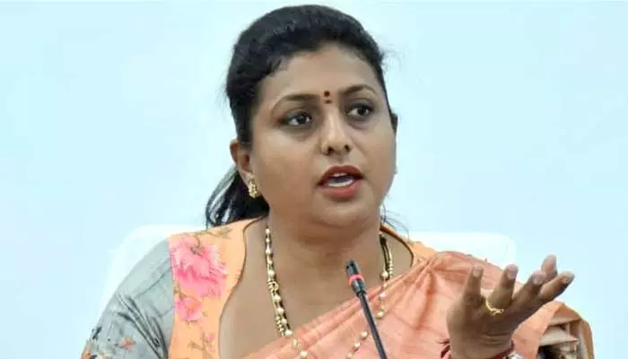 Minister Roja: హైదరాబాద్ వాళ్లు గెంటేశారు..