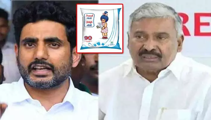 మంత్రి పెద్దిరెడ్డి ఇలాకలో అమూల్‌కు నో ఎంట్రీ.. కారణం చెప్పిన Nara Lokesh