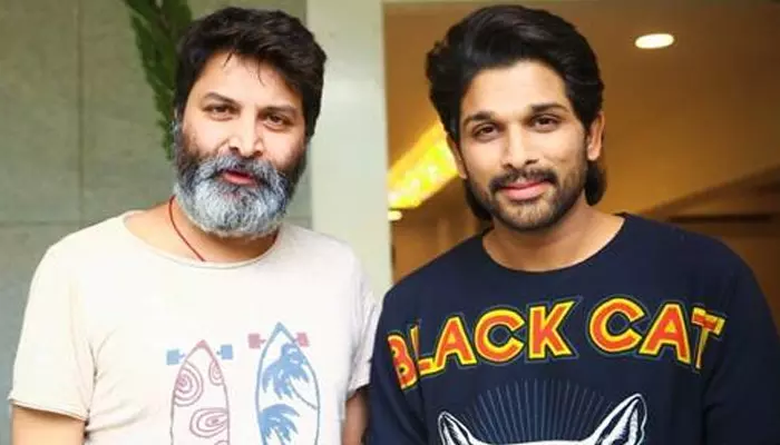 Allu Arjun: బన్నీ-త్రివిక్రమ్ న్యూ ప్రాజెక్టుకు రంగం సిద్ధం?