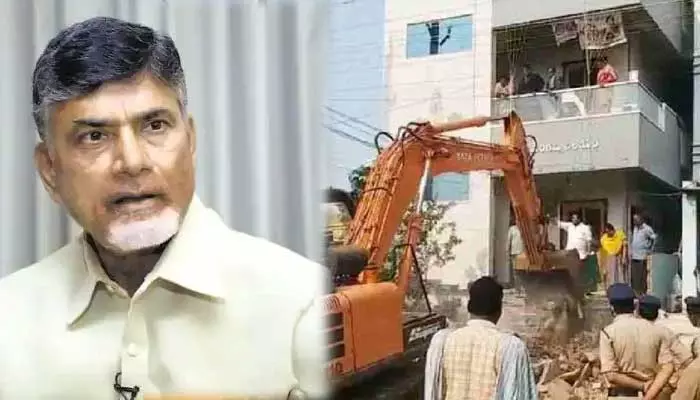 Chandrababu: అది సైకోతత్వం...ఇప్పటం కూల్చివేతలపై తీవ్ర ఆగ్రహం