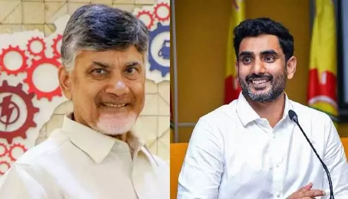 Ap News: ఆ విషయంలో చంద్రబాబును మించిపోయిన లోకేశ్