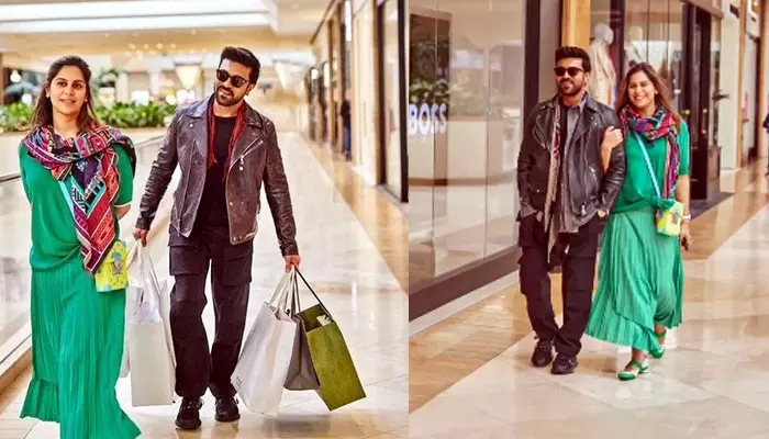 Ram Charan: చరణ్‌తో బ్యాగులు మోయిస్తున్న ఉపాసన