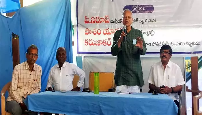 వెంటిలేటర్‌పై ప్రజాస్వామ్యం