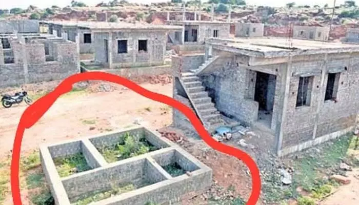 Jagananna Houses: బుచ్చిరెడ్డిపాలెంలో ఇంత అన్యాయమా?