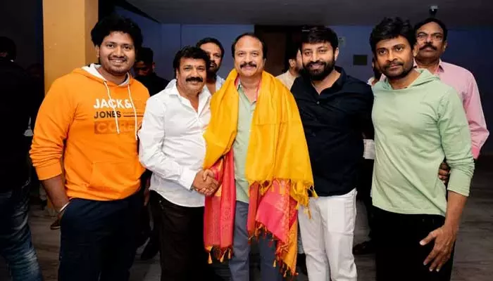 ‘కాఫీ విత్‌ ఏ కిల్లర్‌’ స్పెషల్  స్కీనింగ్‌లో సెలబ్రిటీల సందడి