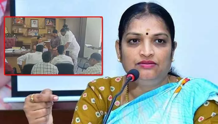 Minister: 20 మంది ఓటర్లుంటే రూ.20వేలు ఇవ్వండి (Video Viral)