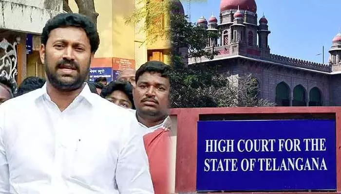 Viveka Murder Case: తెలంగాణ హైకోర్టులో ఎంపీ అవినాశ్ రెడ్డి అఫిడవిట్ దాఖలు