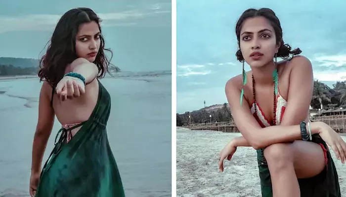 Amala Paul: బికినీలో కనిపిస్తూ అందాలు ఆరబోస్తున్న అమలా పాల్