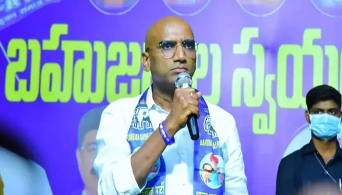 కేసీఆర్ ఎక్కడ?.. బీఎస్పీ స్టేట్ చీఫ్ ఆర్ఎస్ ప్రవీణ్‌కుమార్