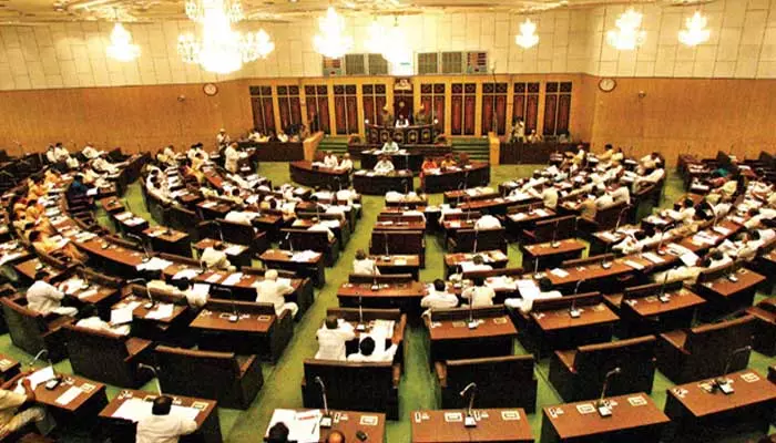 Ap Assembly: 10 మంది ఎమ్మెల్యేల సస్పెండ్.. వాళ్లు వీరే..