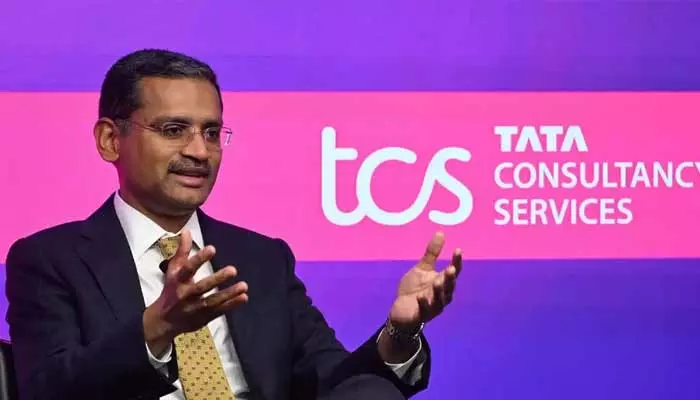 TCS కొత్త సీఈఓగా కె కృతివాసన్!