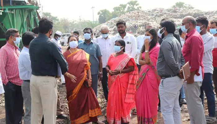 బయో మైనింగ్ లో నిర్ధిష్ట లక్ష్యాన్ని పూర్తి చేయండి..