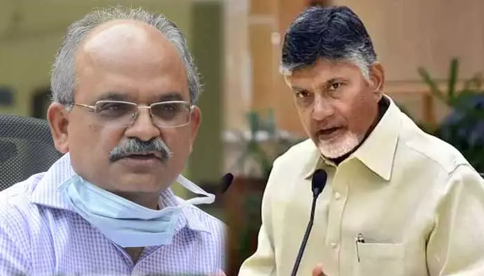 వాళ్లను ఆదుకోండి.. సీఎస్‌కు చంద్రబాబు లేఖ