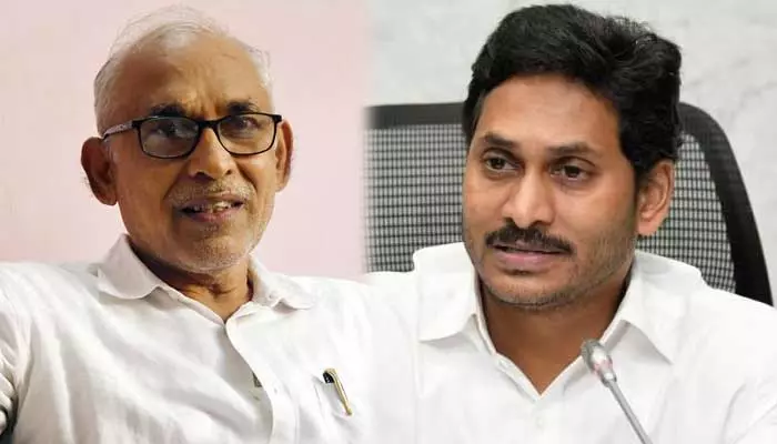 BV Raghavulu : రెండు జిల్లాల్లో అపార నష్టం.. సీఎం జగన్‌కు లేఖ