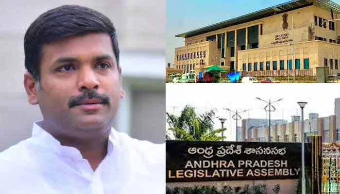 Ap High Court, Secretariat నిర్మాణంపై మంత్రి అమర్‌నాథ్ సంచలన వ్యాఖ్యలు