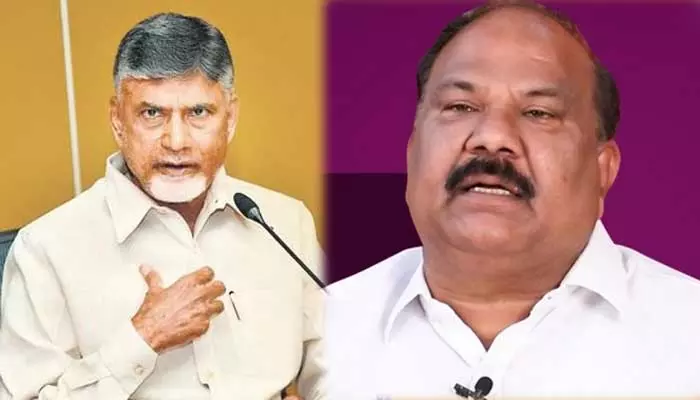 MLC Yesuratnam: నా ప్రమోషన్‌ను చంద్రబాబు అడ్డుకున్నారు