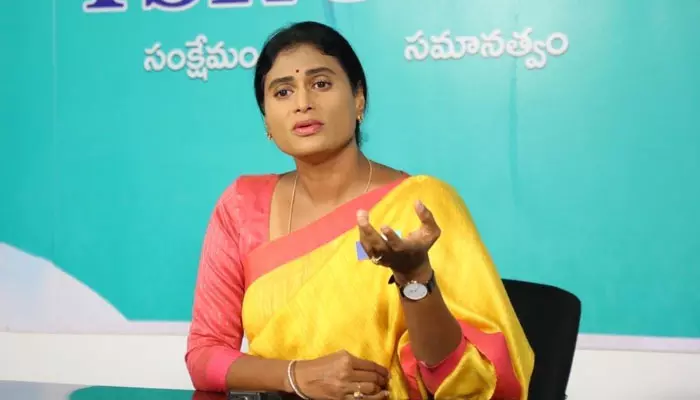 TSPSC ఆఫీస్ ముట్టడికి షర్మిల యత్నం.. ఉద్రిక్తత