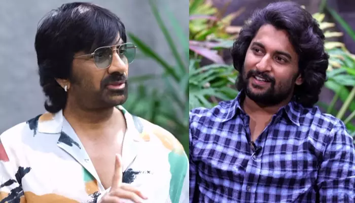 Nani- Ravi Teja: ఆకట్టుకుంటున్న రవితేజ, నాని ఇంటర్వ్యూ