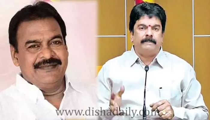 Ap News: ఎమ్మెల్యే రాపాకకు బోండా ఉమ స్ట్రాంగ్ కౌంటర్