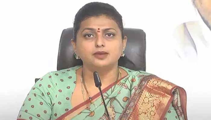 RK Roja: రాజకీయ జీవితం ముగిసింది.. డ్రామాలు ఆపండి