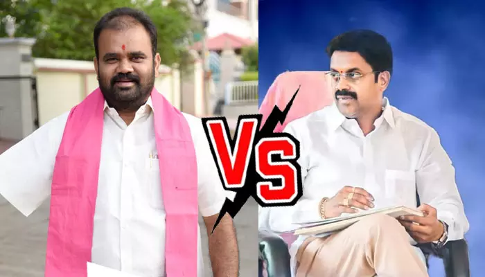 నల్లగొండ బీఆర్ఎస్‌లో ఎమ్మెల్యే కంచర్ల vs  పిల్లి రామరాజు యాదవ్