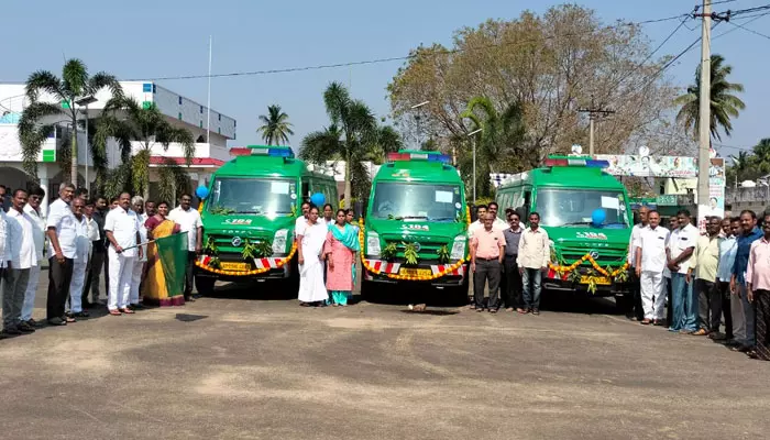 రాష్ట్రంలో మెరుగైన వైద్య సేవలు అందిస్తున్నాం.. డిప్యూటీ సీఎం ముత్యాలనాయుడు