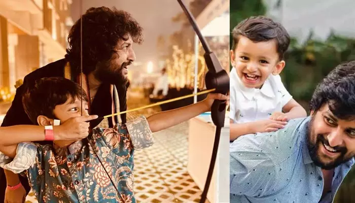 Nani Son Birthday: కొడుకు బర్త్‌డే.. క్యూట్ పిక్ షేర్ చేసిన నాని