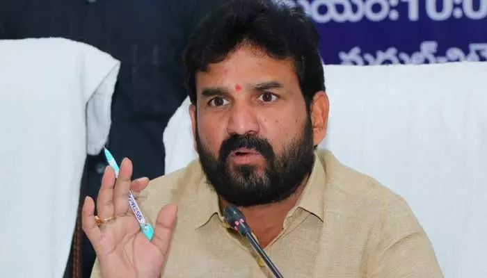 వికారాబాద్​బీఆర్ఎస్ ​ఎమ్మెల్యేపై ఆరోపణలు