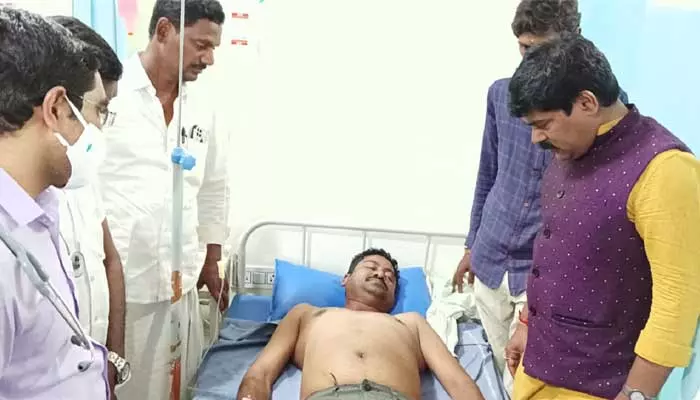 శ్రీరామనవమి నందిపేట్ శోభాయాత్రలో అపశృతి..