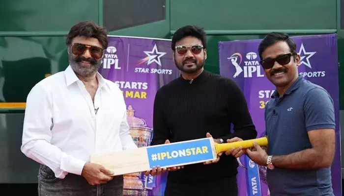 IPL 2023: ఐపీఎల్‌లో కామెంటేటర్‌గా ఎంట్రీ ఇచ్చిన బాలయ్య..