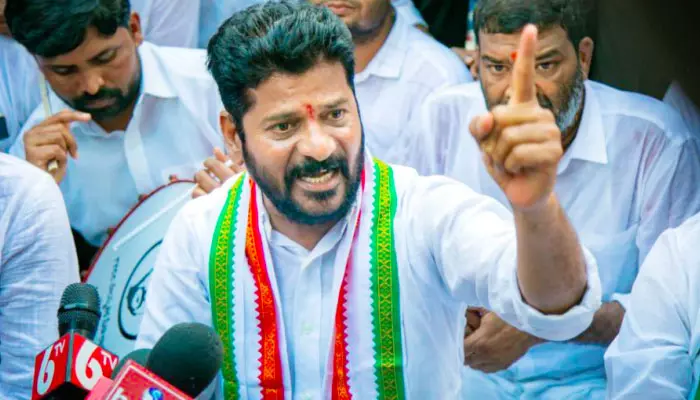 సీఎం కేసీఆర్‌కు PCC చీఫ్ రేవంత్ రెడ్డి స్ట్రాంగ్ వార్నింగ్