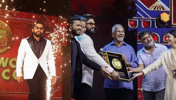 Allu Arjun: మరో ప్రతిష్టాత్మక అవార్డు అందుకున్న అల్లు అర్జున్