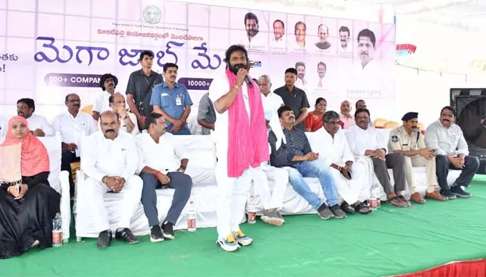 అంతర్జాతీయ పెట్టుబడులకు కేంద్రంగా తెలంగాణ: మంతి శ్రీనివాస్​ గౌడ్​