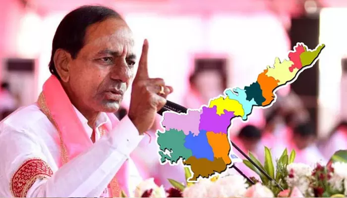 బిగ్ న్యూస్: ఏపీలో ఎంట్రీకి KCR రెడీ.. త్వరలోనే అక్కడ భారీ బహిరంగ సభకు ప్లాన్..?!