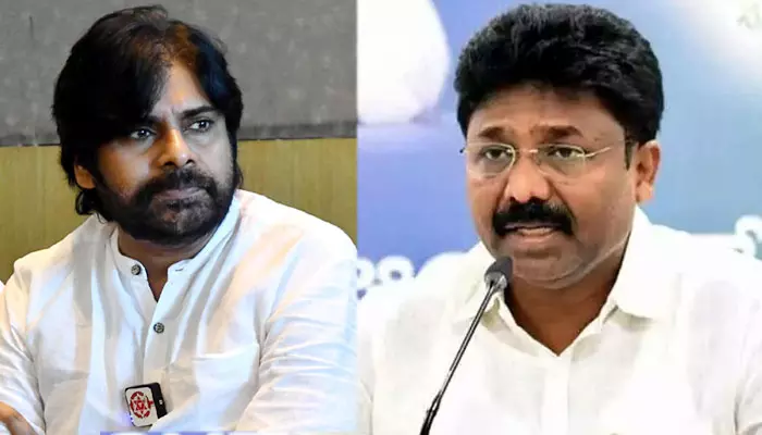 Ap News: పవన్ కల్యాణ్‌పై మంత్రి సురేశ్ ఘాటు వ్యాఖ్యలు