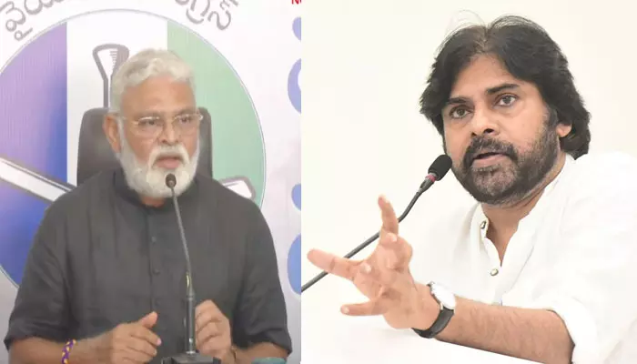 Target Pawan: ఎలా ఊరుకుంటాం?.. జనసేన నేతలకు అంబటి   స్ట్రాంగ్ వార్నింగ్