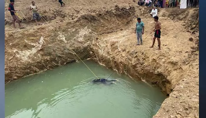 కుటుంబ కలహాలతో భర్త ఆత్మహత్య..