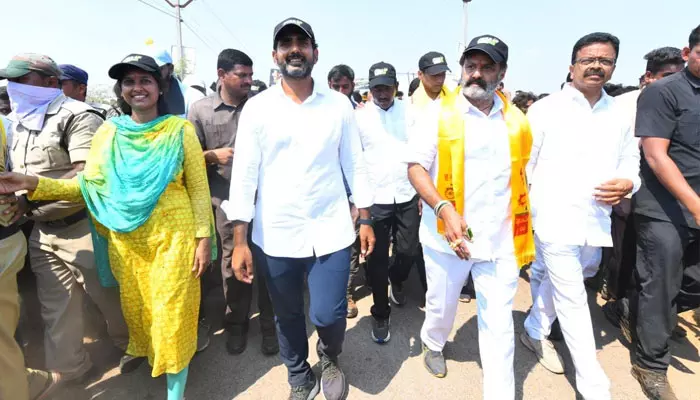 Nara Lokesh Yuvagalam Day -63: శింగనమల నియోజ‌క‌వ‌ర్గంలో టిడిపి జాతీయ ప్ర‌ధాన కార్య‌ద‌ర్శి నారా లోకేష్ యువ‌గ‌ళం పాద‌యాత్ర