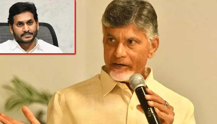 సీఎం ఒక క్యాన్సర్ గడ్డ.. వెంటనే తొలగించాలి: చంద్రబాబు