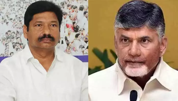 చంద్రబాబుకు మంత్రి జోగి రమేశ్ సవాల్