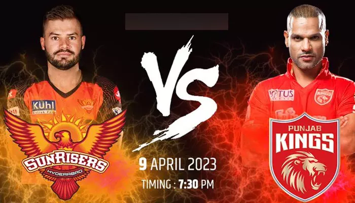 IPL 2023: హ్యాట్రిక్ విజయంపై గురి పెట్టిన పంజాబ్ కింగ్స్.. మూడో పోరులోనైనా సన్ రైజర్స్ బోణీ చేస్తుందా?