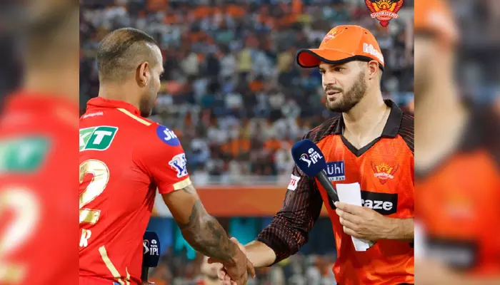 IPL 2023: టాస్ గెలిచిన సన్‌రైజర్స్ హైదరాబాద్..